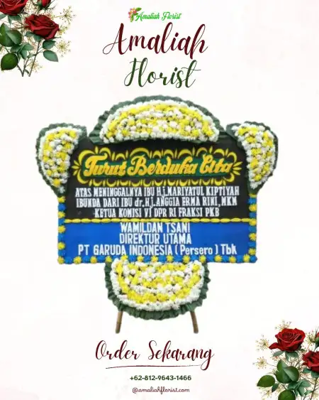 Papan Bunga Duka Beringin Jaya